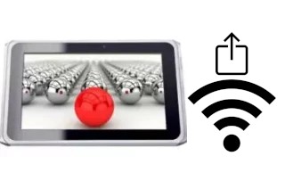 Como gerar um código QR com a senha Wifi em um iBall Slide i6030