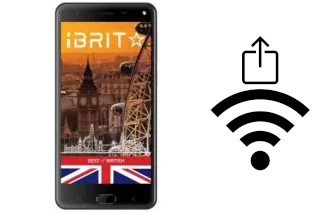 Como gerar um código QR com a senha Wifi em um Ibrit I5