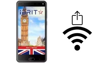 Como gerar um código QR com a senha Wifi em um Ibrit I7