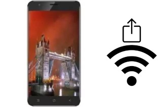 Como gerar um código QR com a senha Wifi em um Ibrit Speed Pro Lite