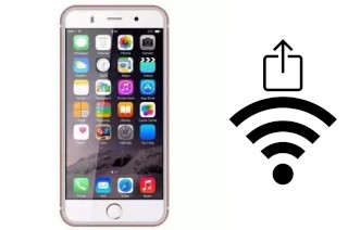 Como gerar um código QR com a senha Wifi em um iCall 7 Mini