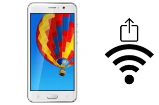 Como gerar um código QR com a senha Wifi em um iCall MX1