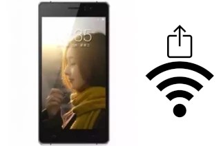 Como gerar um código QR com a senha Wifi em um iCell Elite W17