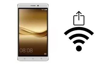 Como gerar um código QR com a senha Wifi em um iCell Slick-W22