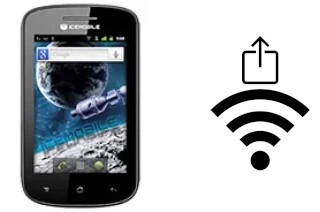 Como gerar um código QR com a senha Wifi em um Icemobile Apollo Touch 3G