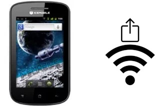 Como gerar um código QR com a senha Wifi em um Icemobile Apollo Touch