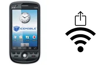 Como gerar um código QR com a senha Wifi em um Icemobile Crystal