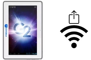 Como gerar um código QR com a senha Wifi em um Icemobile G2