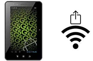 Como gerar um código QR com a senha Wifi em um Icemobile G5