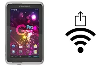 Como gerar um código QR com a senha Wifi em um Icemobile G7 Pro