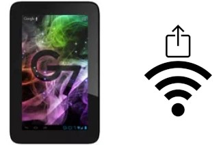 Como gerar um código QR com a senha Wifi em um Icemobile G7