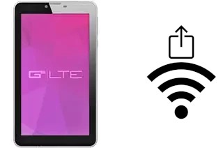 Como gerar um código QR com a senha Wifi em um Icemobile G8 LTE