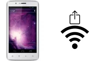 Como gerar um código QR com a senha Wifi em um Icemobile Prime Plus