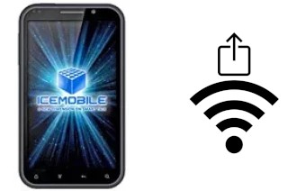 Como gerar um código QR com a senha Wifi em um Icemobile Prime