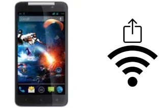 Como gerar um código QR com a senha Wifi em um Icemobile Gprime Extreme