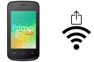 Como gerar um código QR com a senha Wifi em um Icemobile Prime 3.5