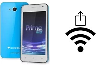 Como gerar um código QR com a senha Wifi em um Icemobile Prime 4.5