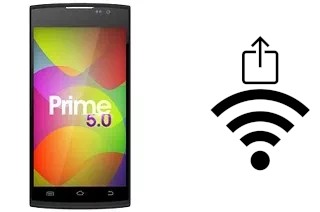 Como gerar um código QR com a senha Wifi em um Icemobile Prime 5.0