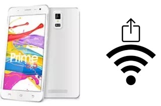 Como gerar um código QR com a senha Wifi em um Icemobile Prime 5.5