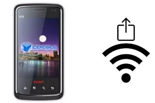 Como gerar um código QR com a senha Wifi em um Icemobile Shine