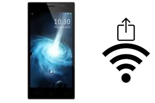 Como gerar um código QR com a senha Wifi em um iDroid Royal V7X