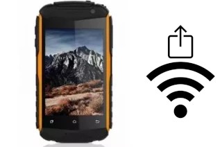 Como gerar um código QR com a senha Wifi em um IGlo A129W