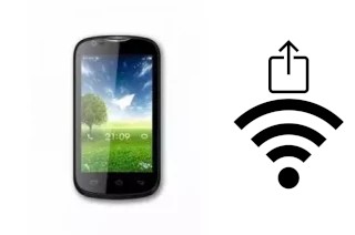 Como gerar um código QR com a senha Wifi em um IGlo A209 2G