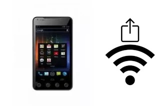 Como gerar um código QR com a senha Wifi em um IGlo A907B