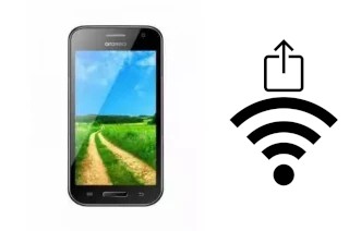 Como gerar um código QR com a senha Wifi em um IGlo A910