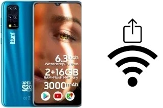 Como gerar um código QR com a senha Wifi em um iHunt S20 Plus Apex 2021