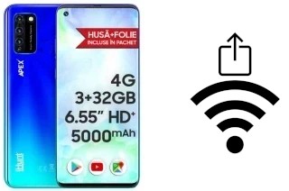 Como gerar um código QR com a senha Wifi em um iHunt S20 Ultra Apex 2021