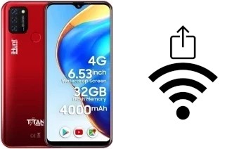 Como gerar um código QR com a senha Wifi em um iHunt Titan P4000 Pro 2021