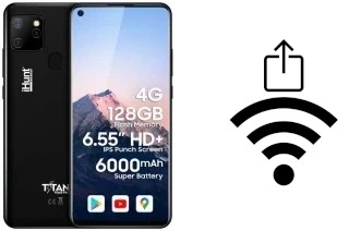 Como gerar um código QR com a senha Wifi em um iHunt Titan P6000 Pro 2021