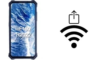 Como gerar um código QR com a senha Wifi em um IIIF150 R2022