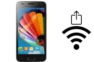 Como gerar um código QR com a senha Wifi em um Ikon IK-547