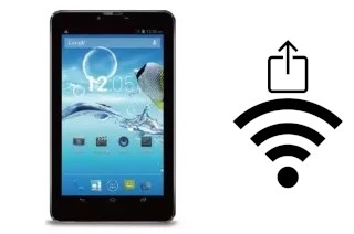 Como gerar um código QR com a senha Wifi em um Ikon IK-TPC7065P