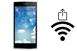 Como gerar um código QR com a senha Wifi em um Ikon Y10