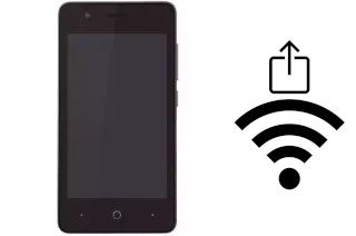 Como gerar um código QR com a senha Wifi em um Iku Curvy C40L