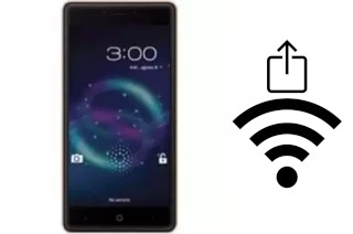 Como gerar um código QR com a senha Wifi em um Iku Curvy C50I