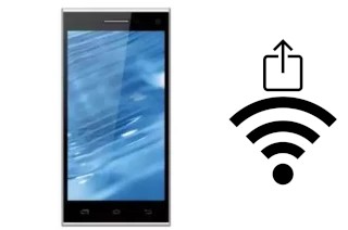 Como gerar um código QR com a senha Wifi em um Iku Elegant K50I