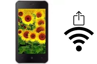 Como gerar um código QR com a senha Wifi em um Iku K40I