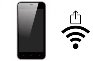 Como gerar um código QR com a senha Wifi em um Iku K45I