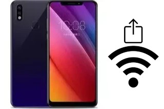 Como gerar um código QR com a senha Wifi em um iLA 7P