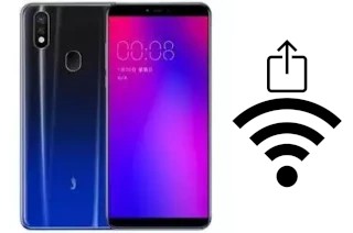 Como gerar um código QR com a senha Wifi em um iLA 7R