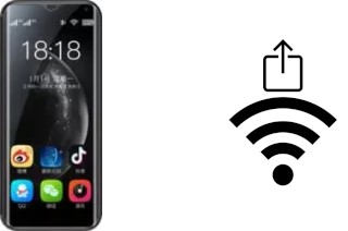 Como gerar um código QR com a senha Wifi em um iLA R17