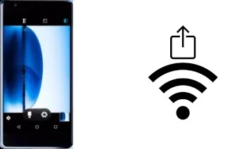 Como gerar um código QR com a senha Wifi em um iLA S1 King kong