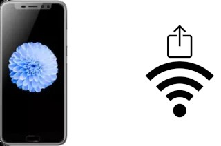 Como gerar um código QR com a senha Wifi em um iLA X