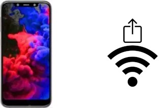 Como gerar um código QR com a senha Wifi em um iLA X1