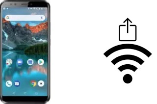 Como gerar um código QR com a senha Wifi em um iLA X2