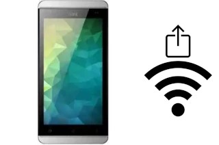 Como gerar um código QR com a senha Wifi em um iLife Itell S450